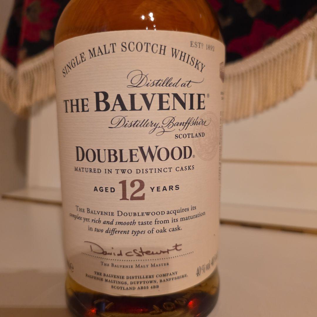[人気商品] 品薄状態 The Balvenie DoubleWood 12年