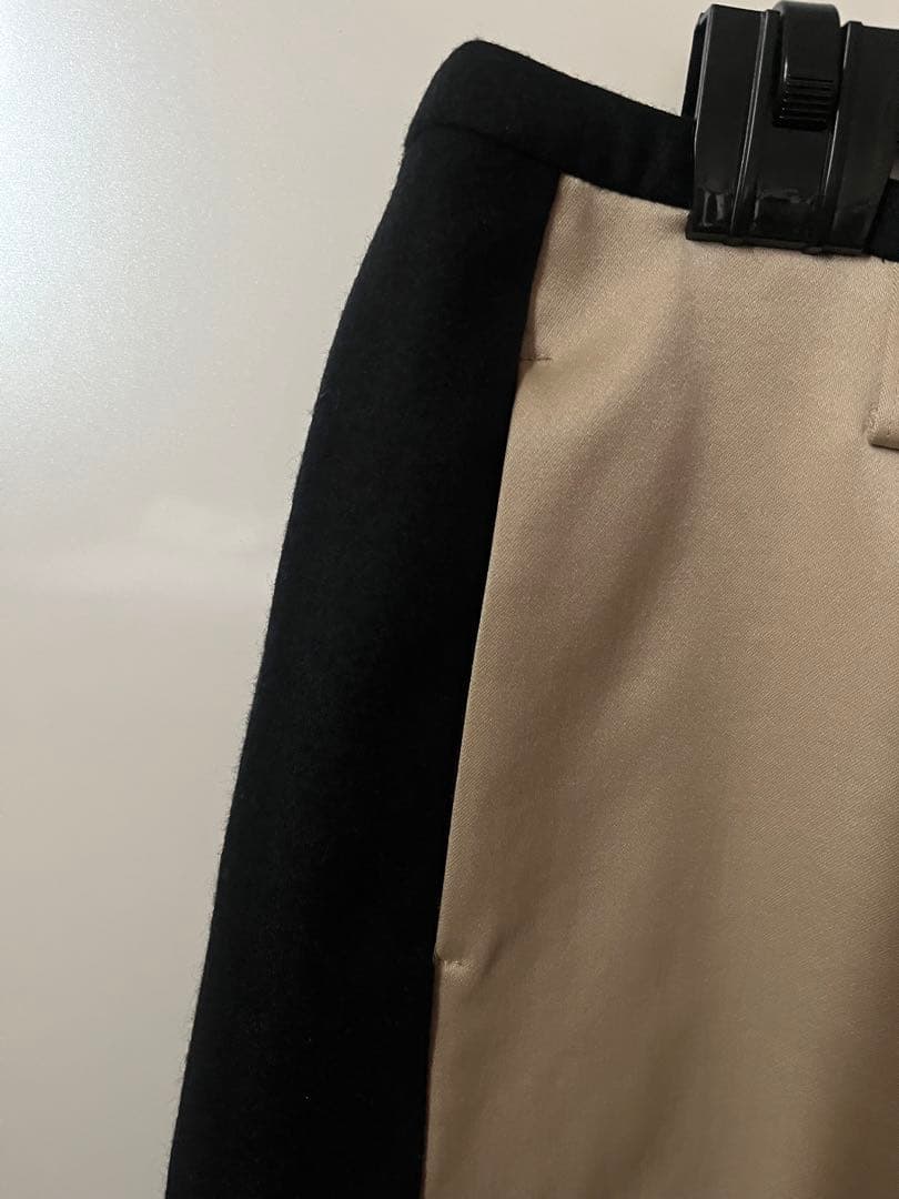 新品未使用！レディース ゴルフ スカート ベージュ黒