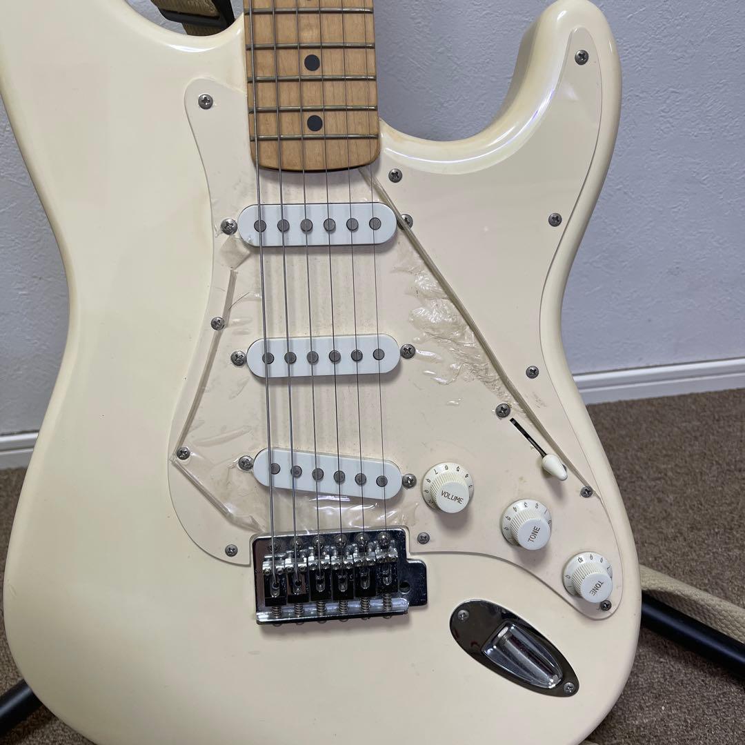 美品Fender Stratocaster アイボリー