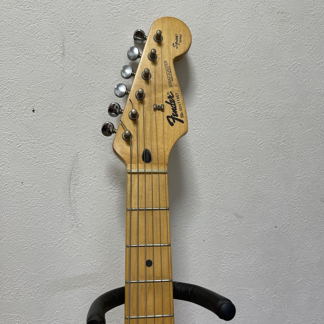 美品Fender Stratocaster アイボリー