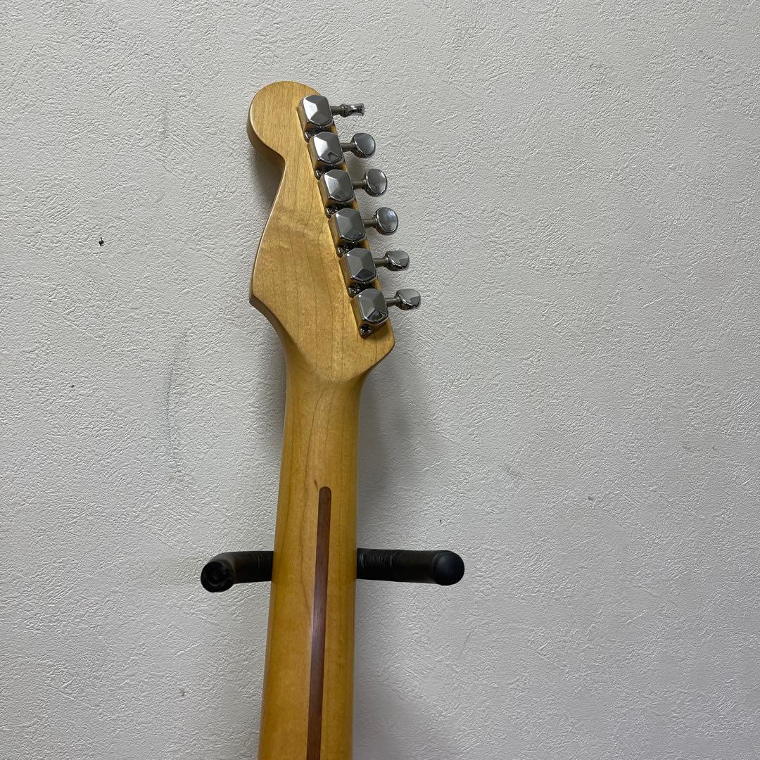 美品Fender Stratocaster アイボリー
