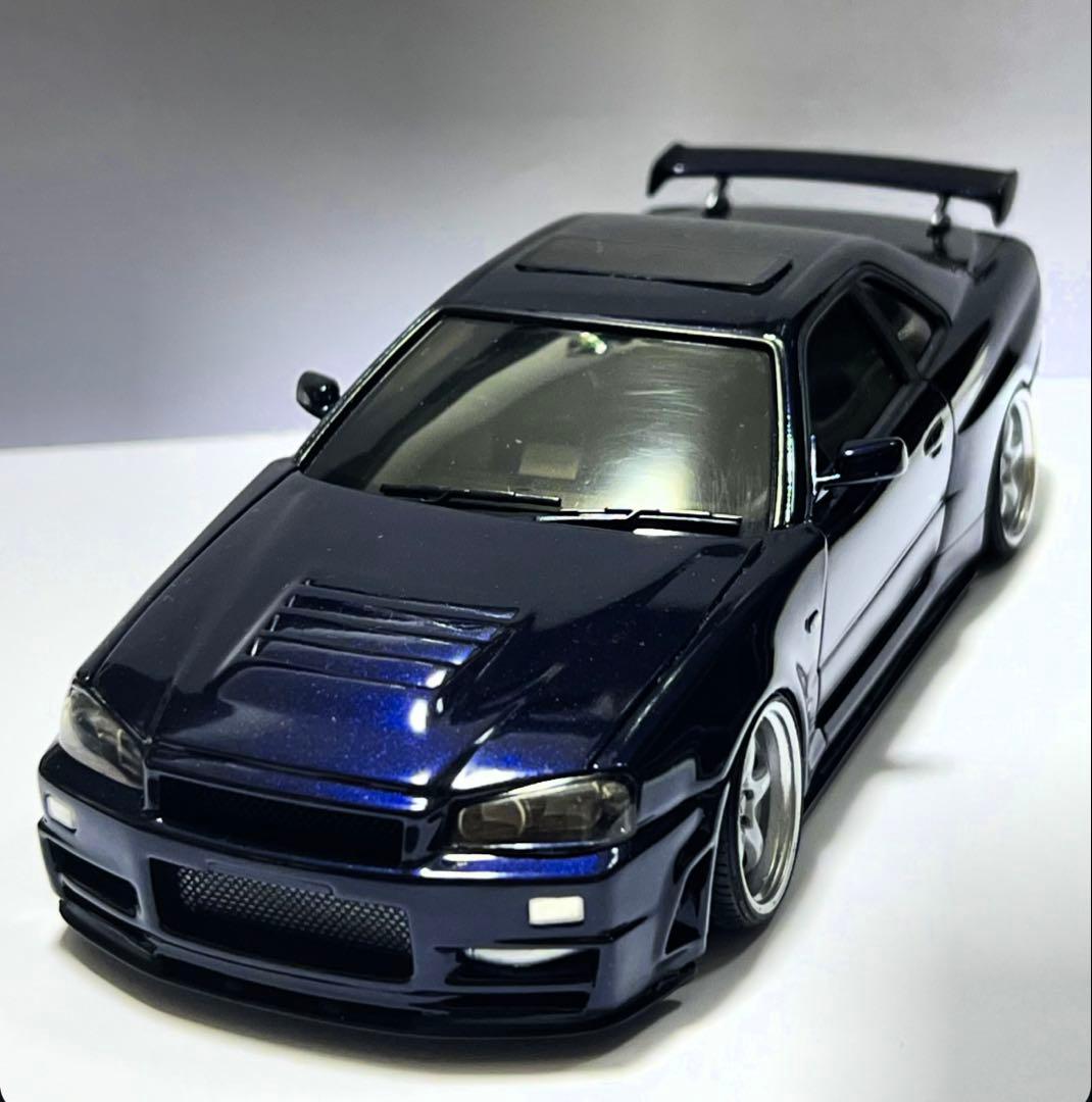 ER34 R仕様 BP9 (ER34ニスモウイング×サンルーフ仕様)