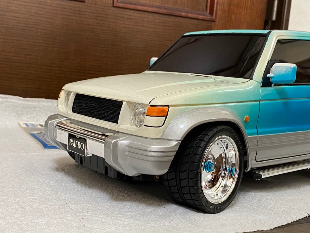 タミヤRCパジェロ ローダウンカスタム仕様（美品）プロポ、メカ付き