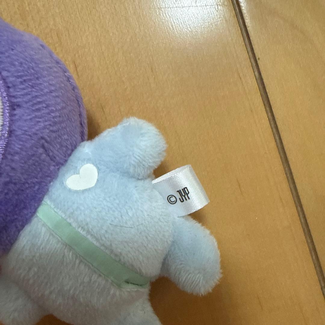 TWICE サブリー ぬいぐるみバッグチャーム サナ ベビー ラブリー