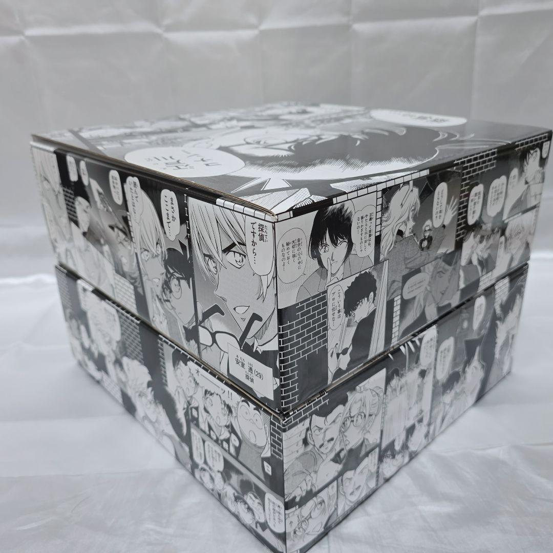 名探偵コナン 既刊全巻1-107巻セット/収納BOX2個付き/極美品/C01