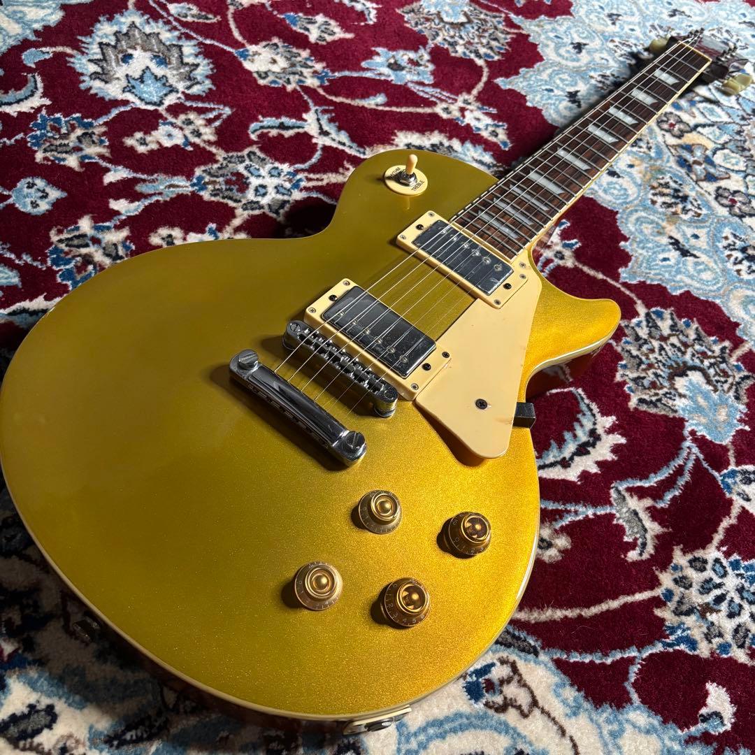 【レア】Blitz Leopard レスポール　ゴールドトップ　エレキギター