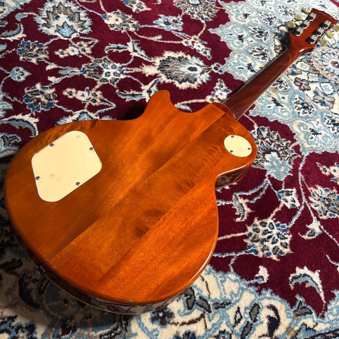 【レア】Blitz Leopard レスポール　ゴールドトップ　エレキギター