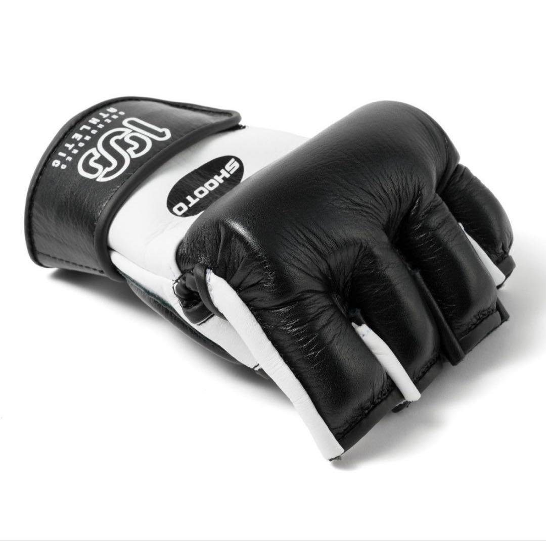 ISAMI×100Athletic 修斗オープンフィンガーグローブ