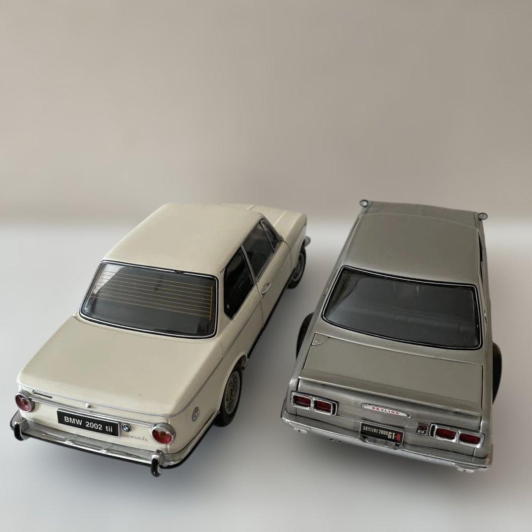 京商　ミニカー　1/18 BMW