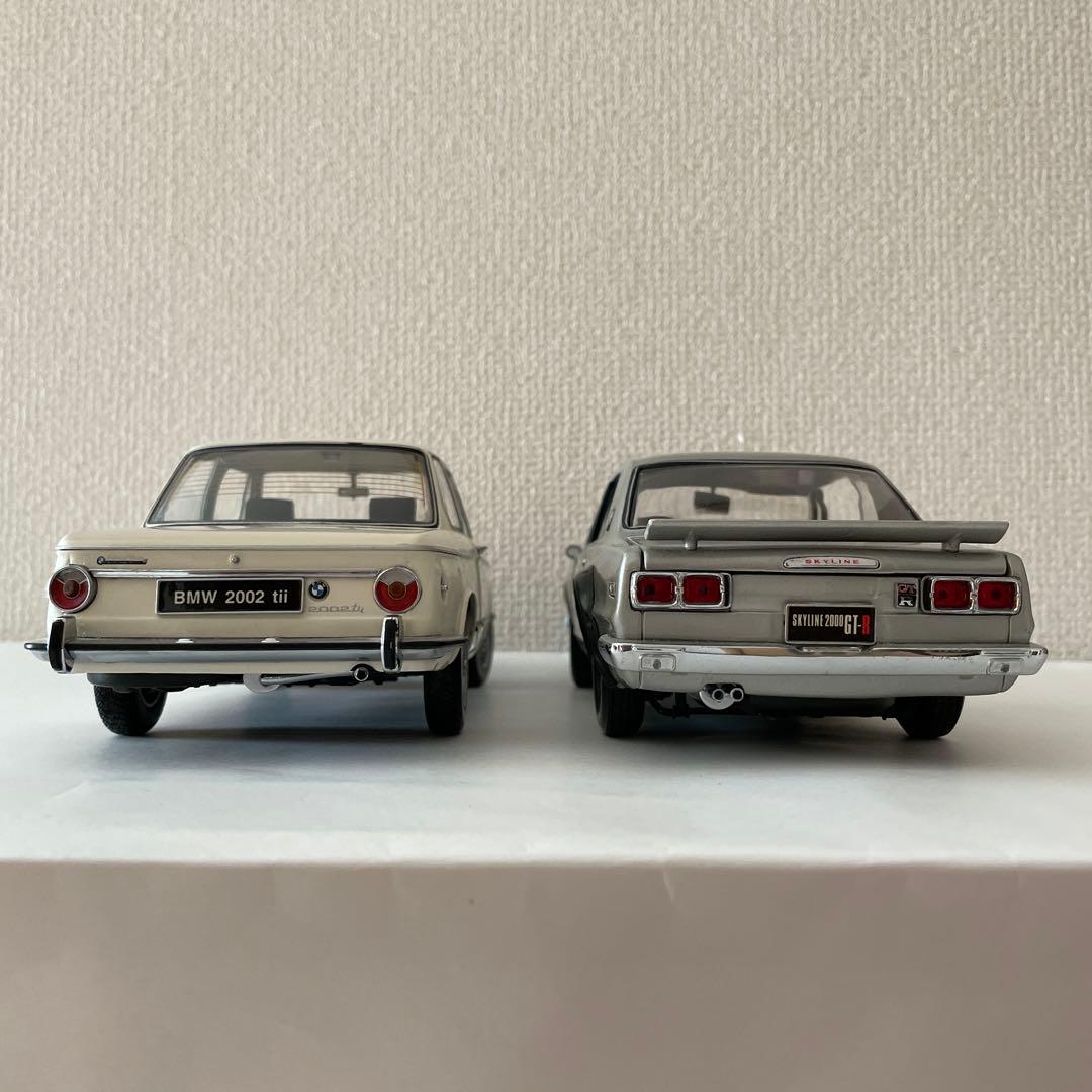 京商　ミニカー　1/18 BMW