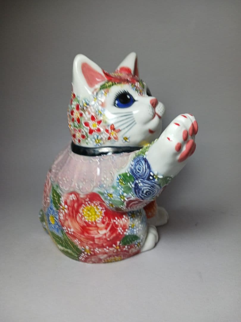 花詰タッチ招き猫　作家作品