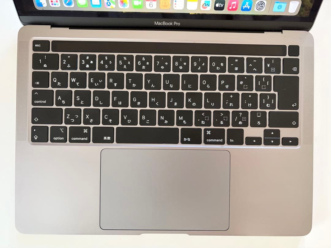 MacBook 13インチ スペースグレー