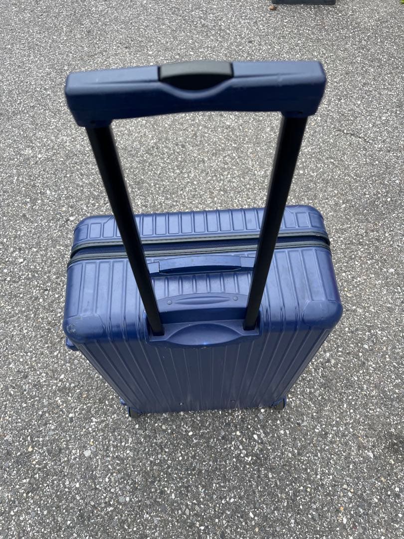 RIMOWA リモワ サルサ 82L 2輪 二輪 スーツケース ブルー