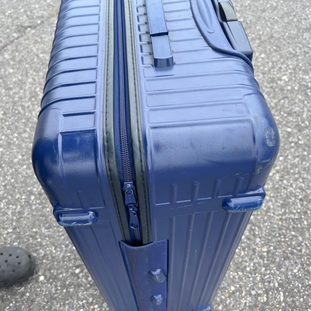 RIMOWA リモワ サルサ 82L 2輪 二輪 スーツケース ブルー