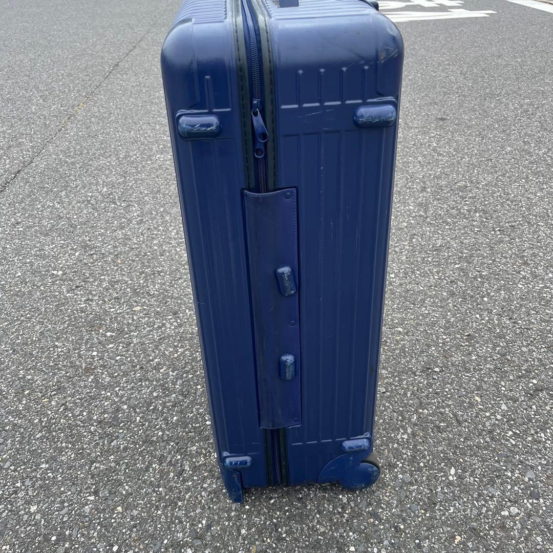 RIMOWA リモワ サルサ 82L 2輪 二輪 スーツケース ブルー