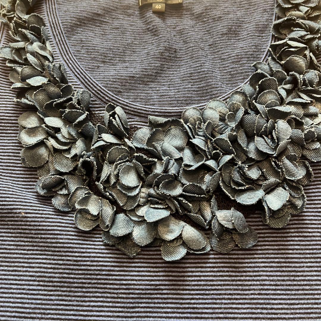 シャネル　カメリア　タンクトップ　40