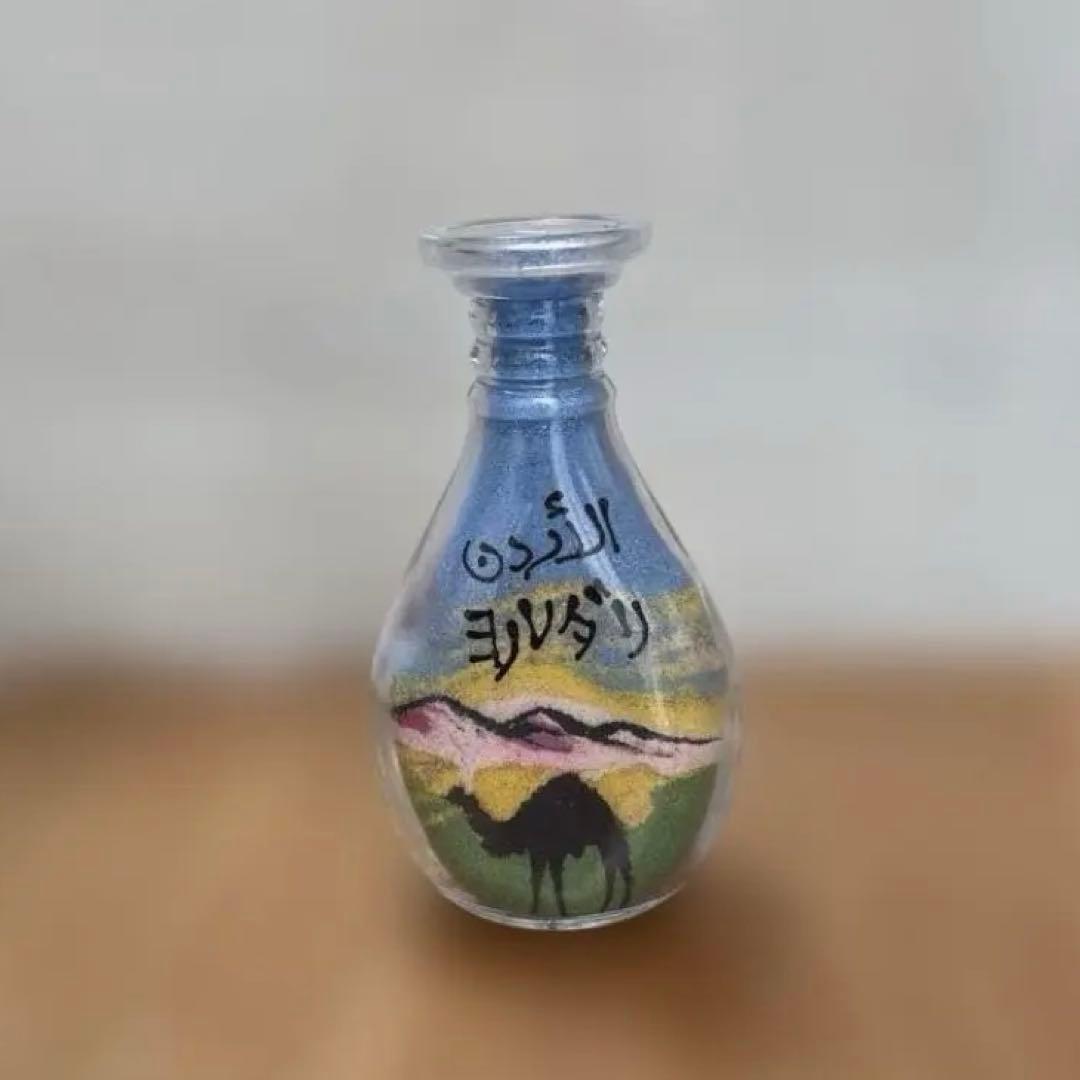 万博ヨルダン　サンドアート　EXPO 2025