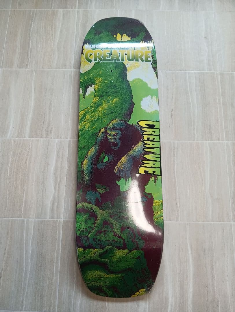 CREATURE Darren Navarrette デッキ 限定500枚