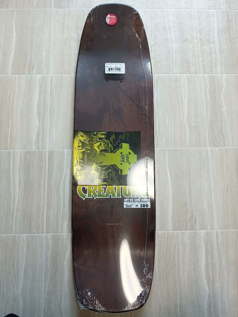 CREATURE Darren Navarrette デッキ 限定500枚
