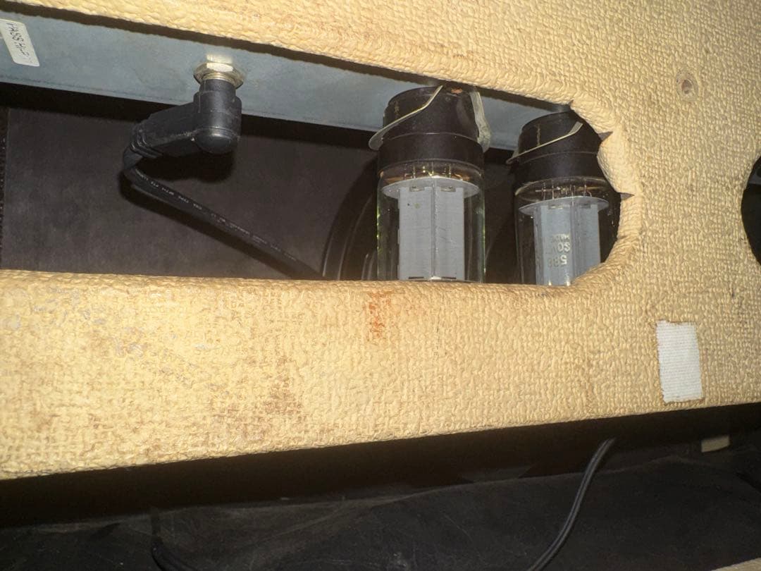 【さらに値下しました】Fender Blues Deluxe 真空管アンプ