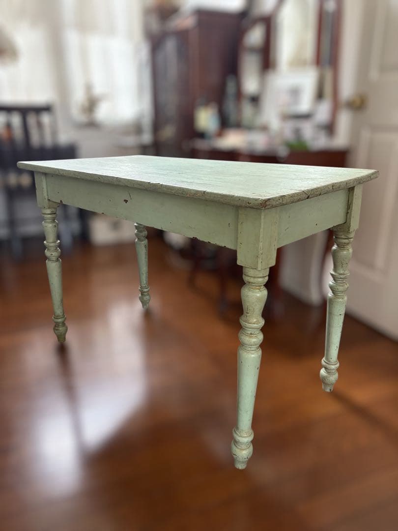 フランス製 ダイニングテーブル 作業台 テーブル 1940年代頃