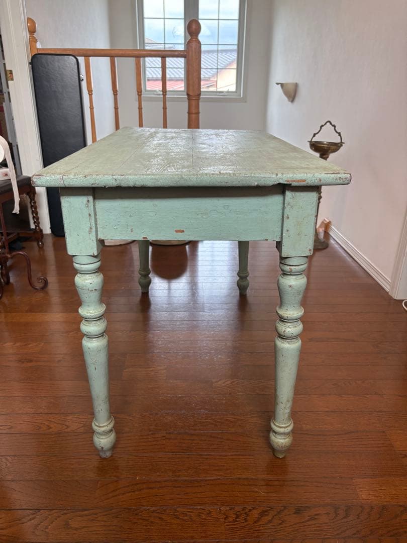 フランス製 ダイニングテーブル 作業台 テーブル 1940年代頃