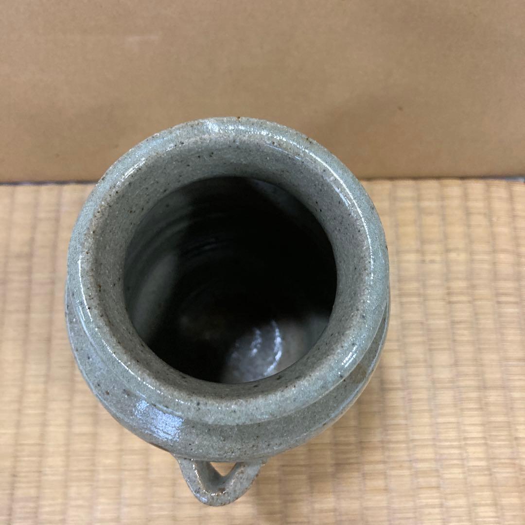 矢野知　絵唐津花入