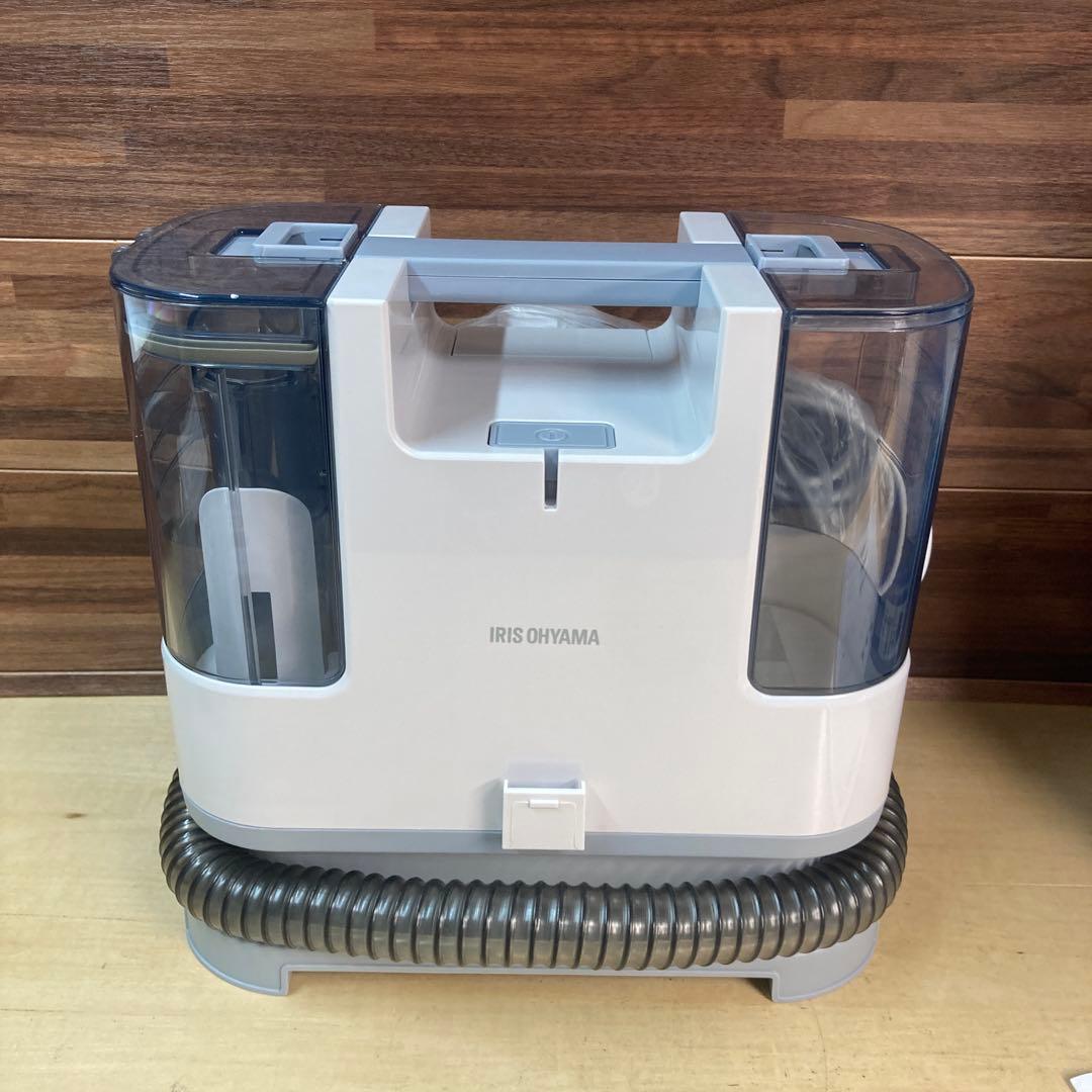 【2022年製】アイリスオーヤマ　RNS-P10-W リンサークリーナー