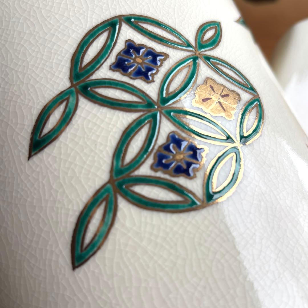 仁清七宝宝尽 水注 御室窯 茶道具 共箱