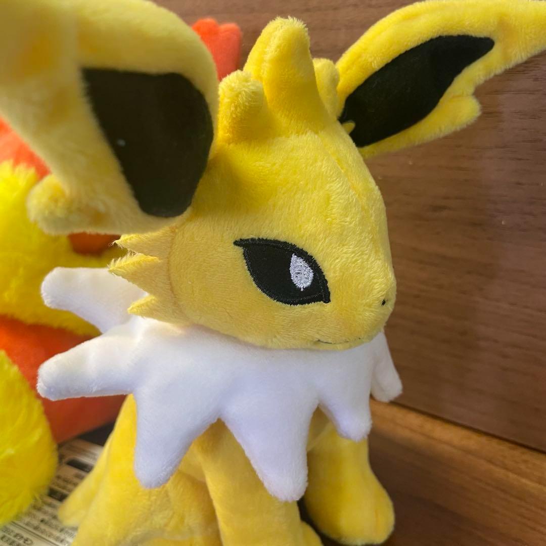 【廃盤タグ付き】シャワーズ他3体セット ポケモンセンター限定