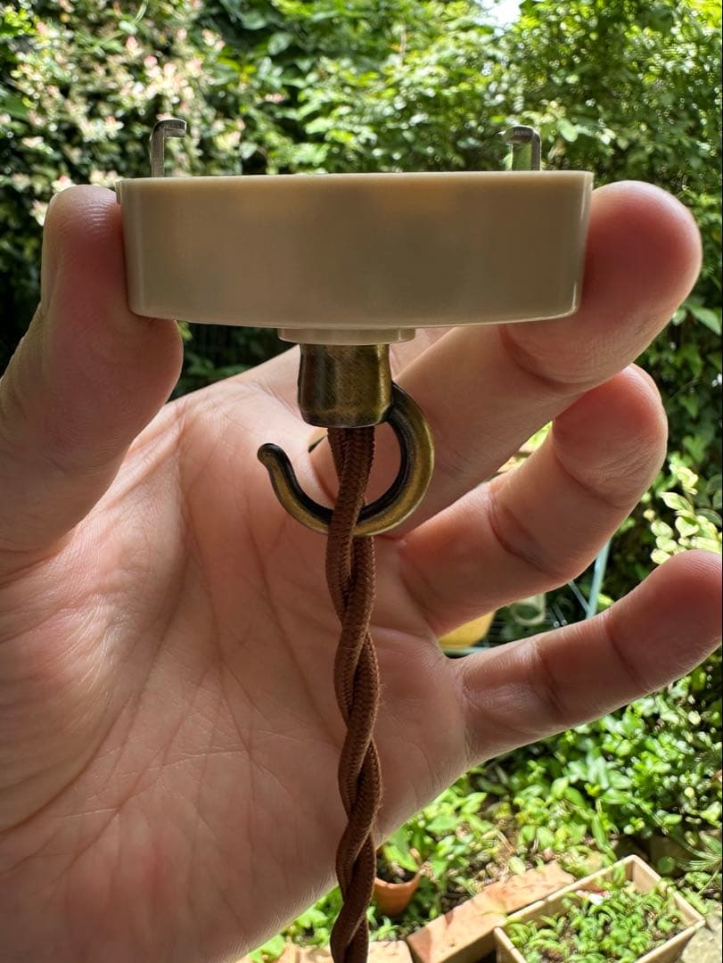 20年代 フランス アンティーク オパリンローズの可愛らしいお花アトリエランプ＊