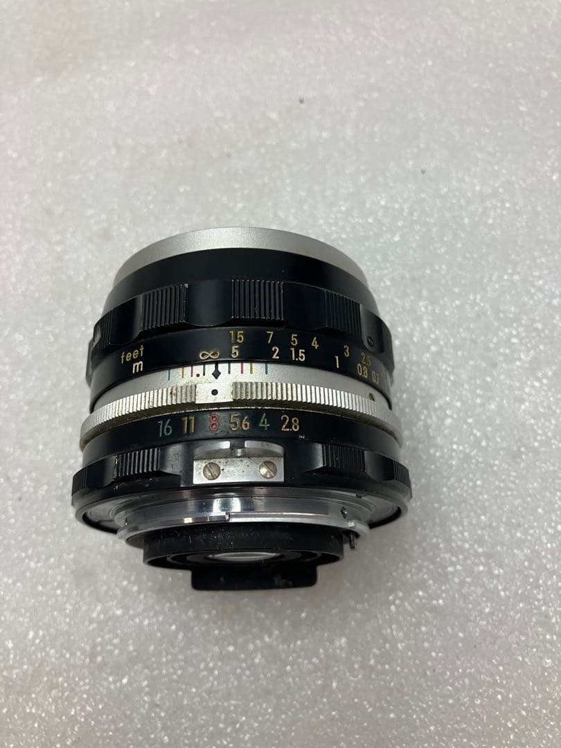 A21)Nikon ニコン Ai NIKKOR-S Auto 35mm F2.8