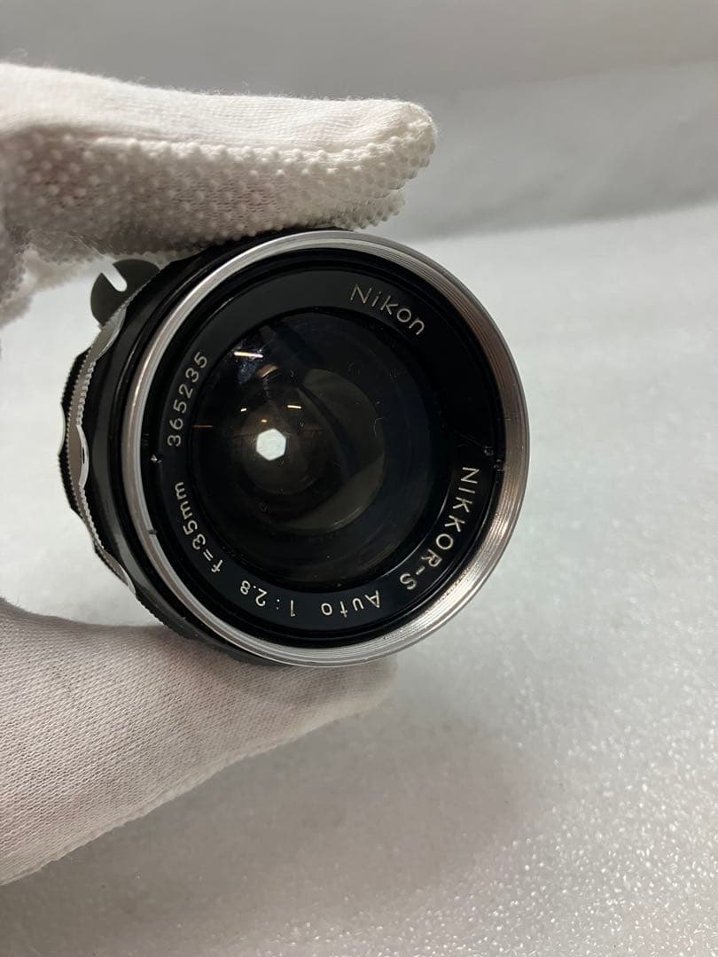 A21)Nikon ニコン Ai NIKKOR-S Auto 35mm F2.8