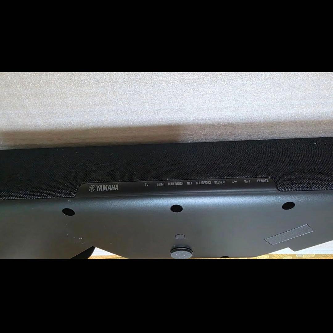 【美品】YAMAHA サウンドバー ブラック SR-X40A