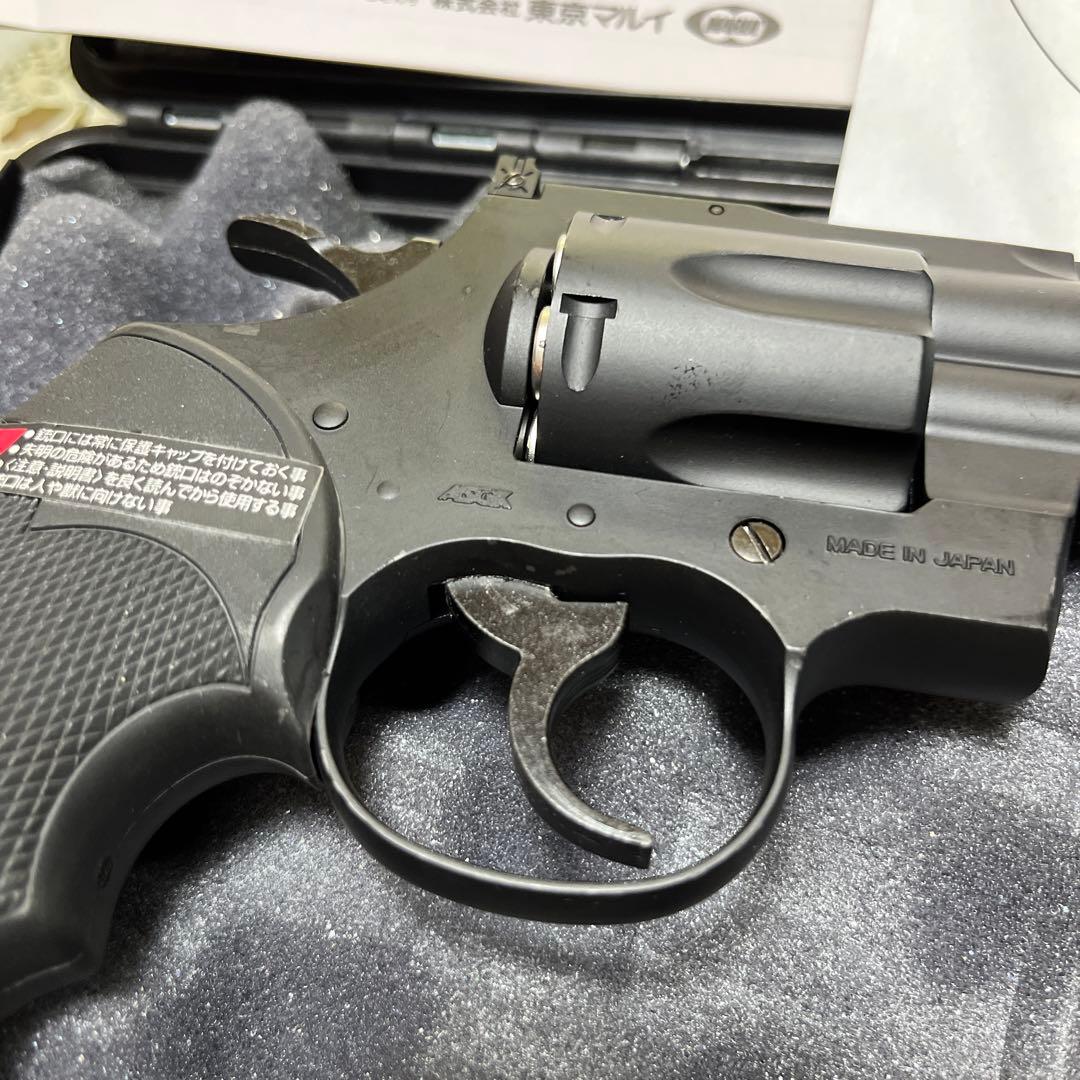 東京マルイ コルト パイソン 357mag ガスガン