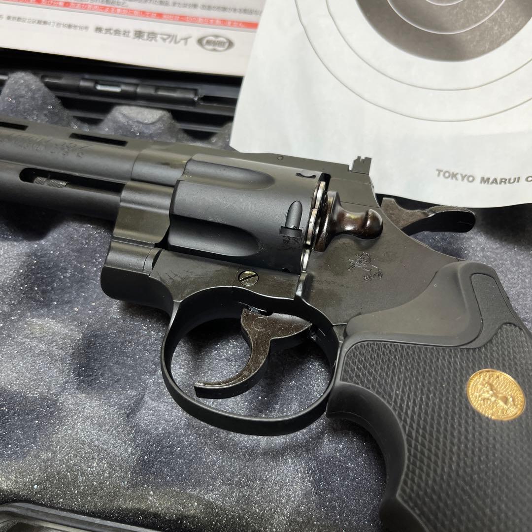 東京マルイ コルト パイソン 357mag ガスガン