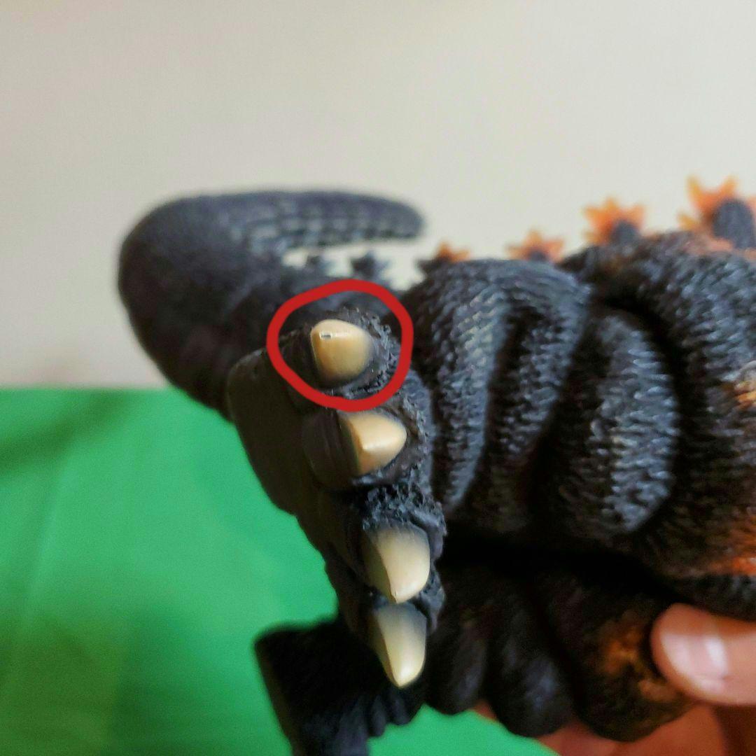 東宝30cmシリーズ少年リックXplus ゴジラ1995バーニングクリアVer