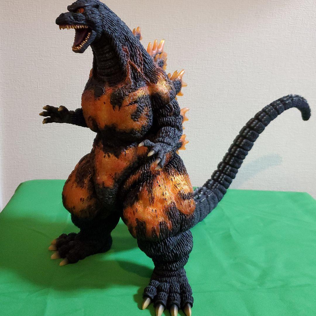 東宝30cmシリーズ少年リックXplus ゴジラ1995バーニングクリアVer