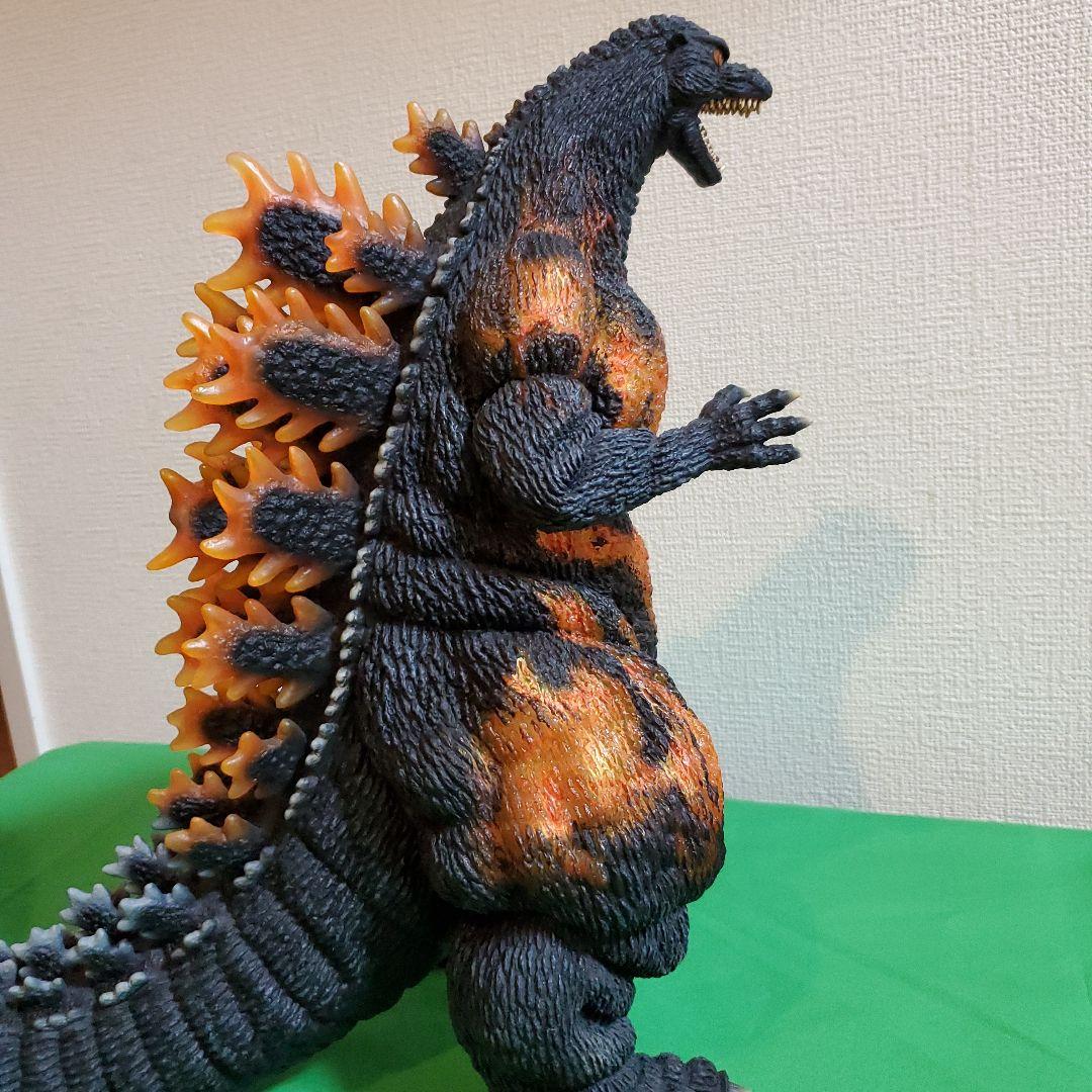 東宝30cmシリーズ少年リックXplus ゴジラ1995バーニングクリアVer