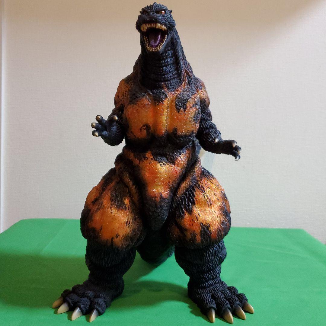 東宝30cmシリーズ少年リックXplus ゴジラ1995バーニングクリアVer