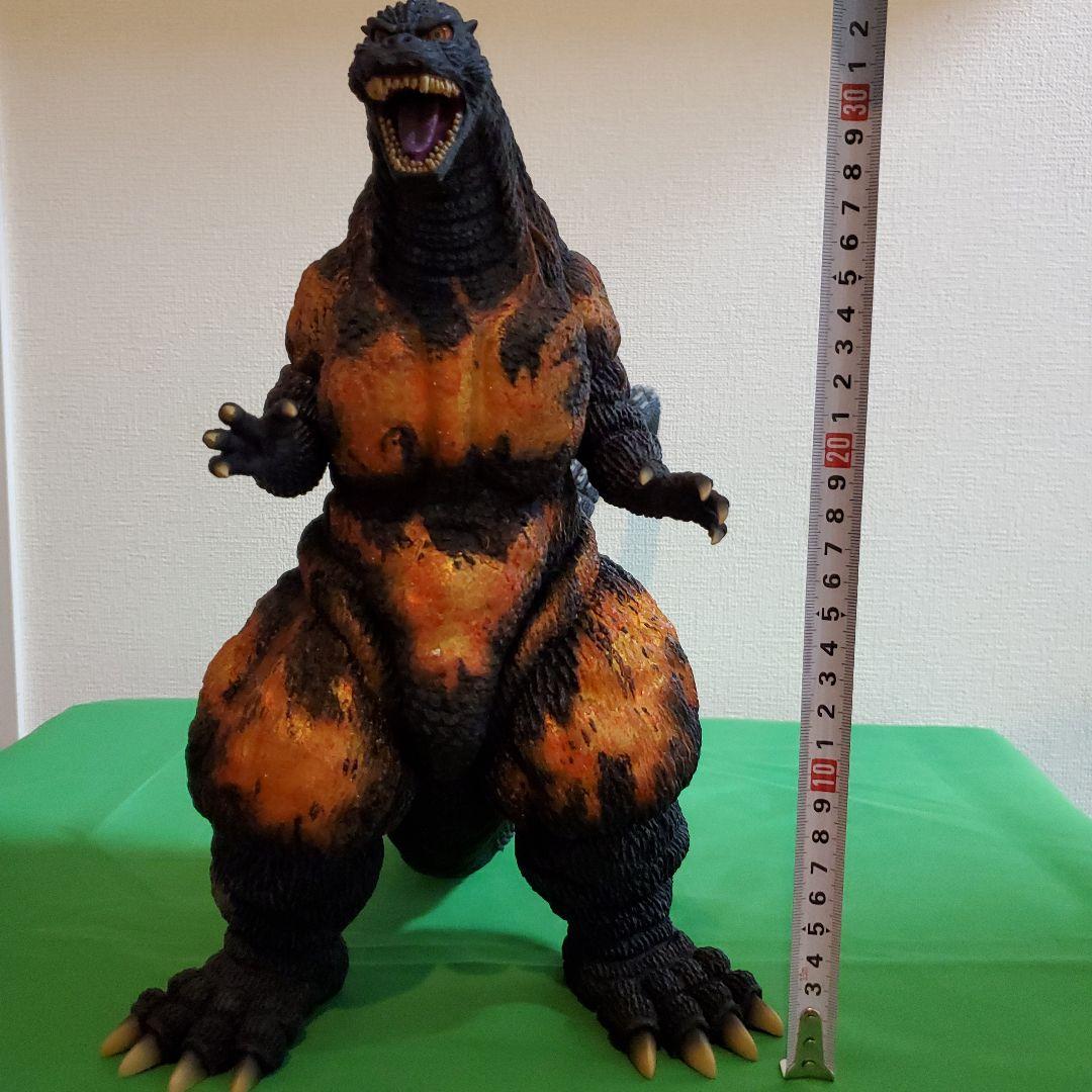 東宝30cmシリーズ少年リックXplus ゴジラ1995バーニングクリアVer
