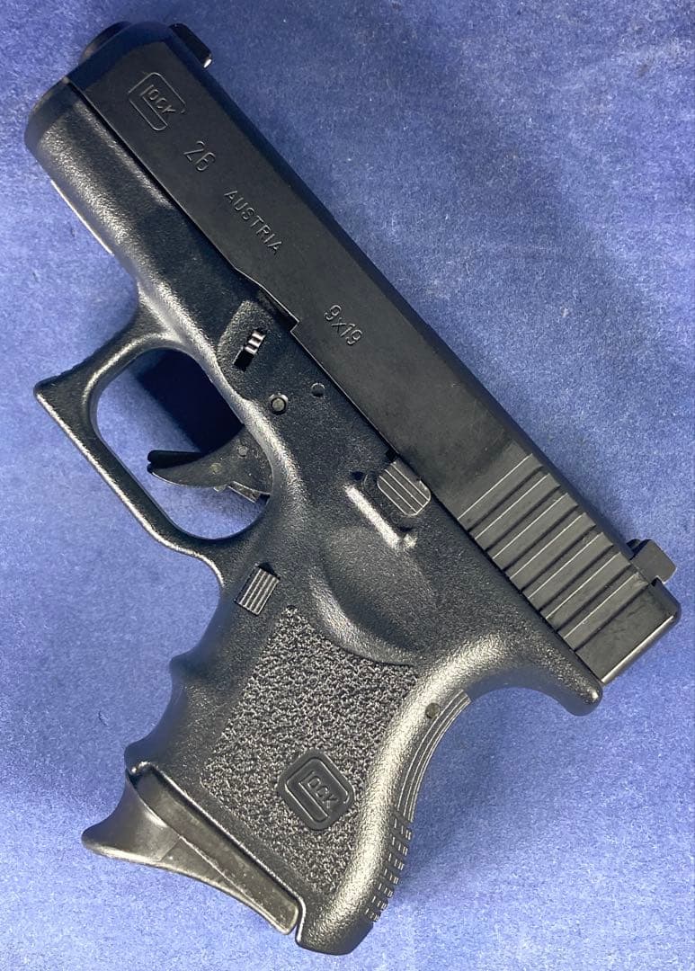 東京マルイ　グロック26 ガスブローバック　作動確認済