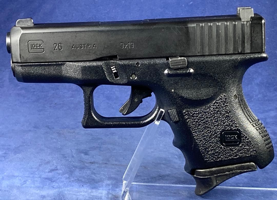 東京マルイ　グロック26 ガスブローバック　作動確認済