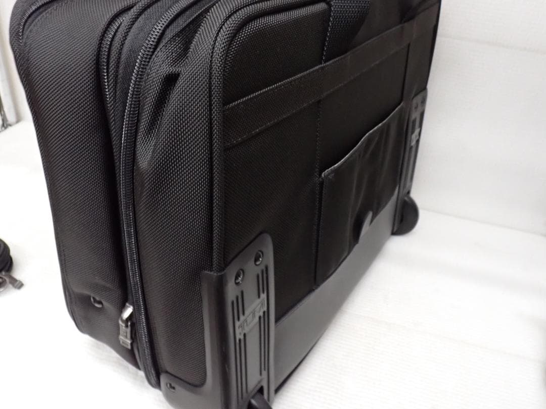 美品 TUMI トゥミ キャリー付 ビジネスバッグ 26103D4ポーチ付Z-C