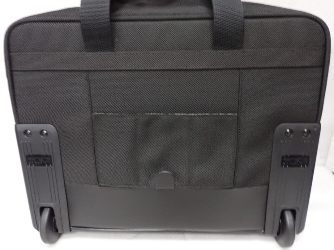 美品 TUMI トゥミ キャリー付 ビジネスバッグ 26103D4ポーチ付Z-C