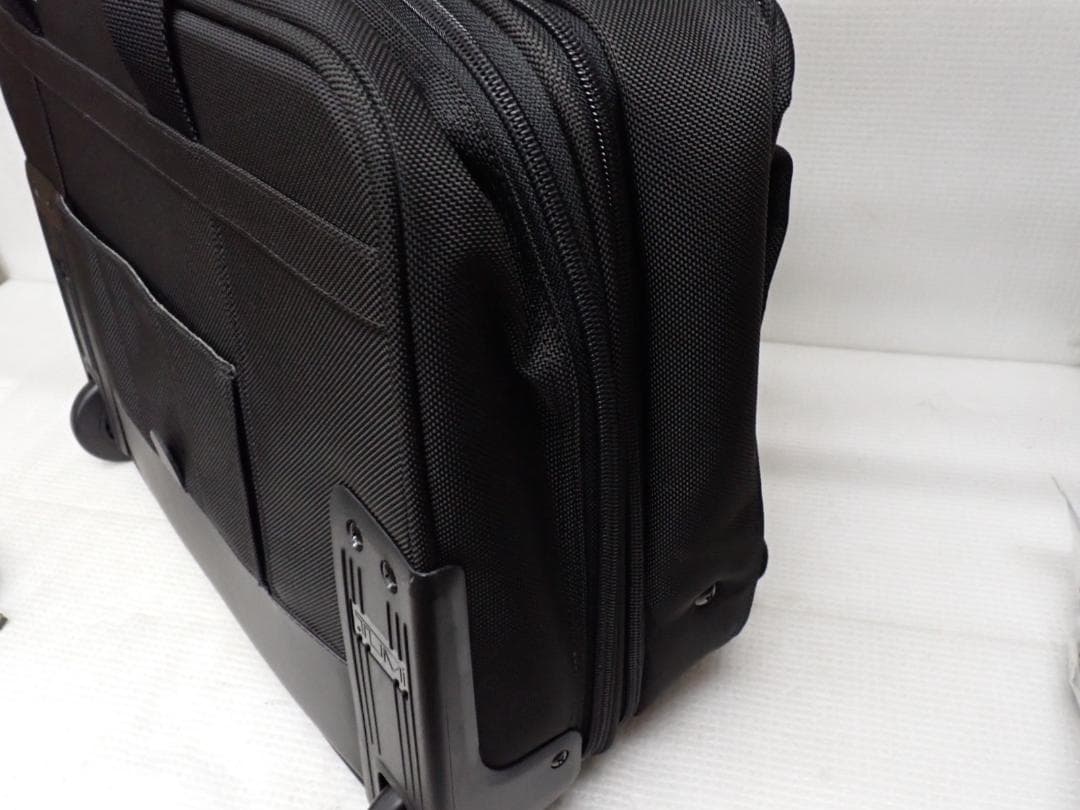 美品 TUMI トゥミ キャリー付 ビジネスバッグ 26103D4ポーチ付Z-C
