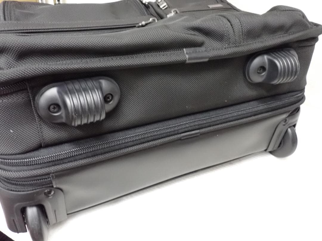 美品 TUMI トゥミ キャリー付 ビジネスバッグ 26103D4ポーチ付Z-C