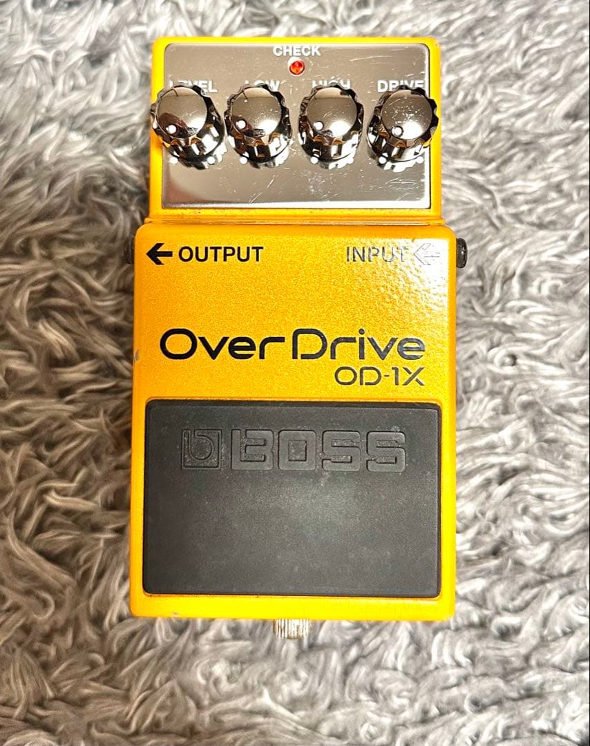 に*こ様 BOSS OverDrive OD-1X ギターエフェクター