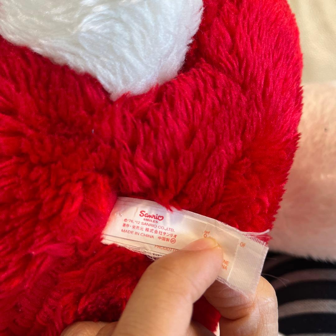 ハローキティ　大きめぬいぐるみ