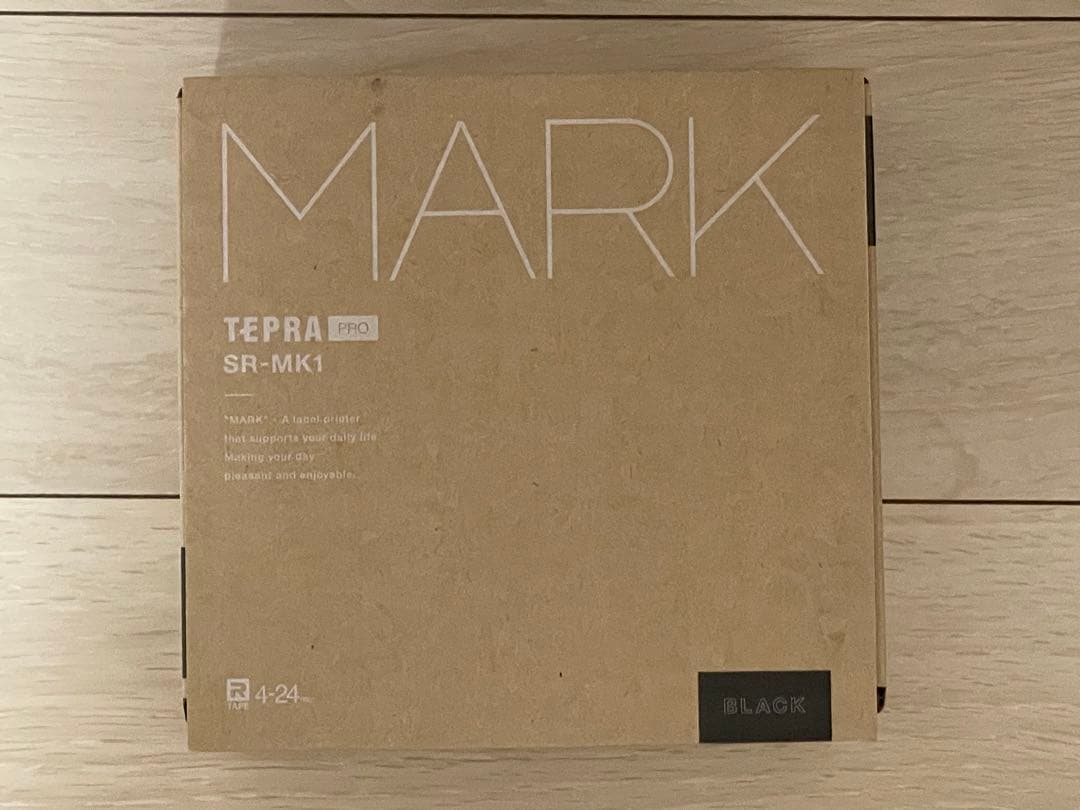 【期間限定価格】新品・未開封テプラPRO MARK SR-MK1 ブラック